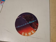 ADESIVO VINTAGE CAMEL BREATHLESS CON VELINA