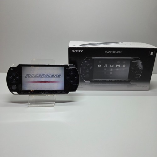Sony psp 2000 piano - sony, black