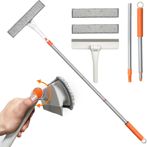 Kit telescopico per pulizia - kit,