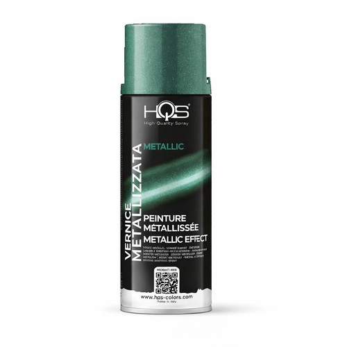 Vernice spray metallizzato - vernice,