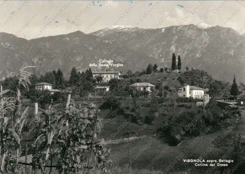 1957 visgnola bellagio collina - bellagio,