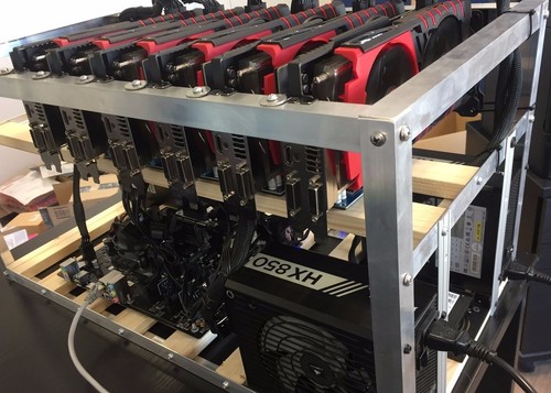 Gpu open air case - gpu, supporto