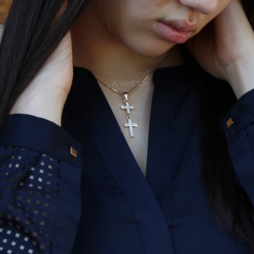 Croce patriarcale realizzata - croce,