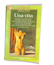 EBOND Una Vita di Italo Svevo Libro LI020701