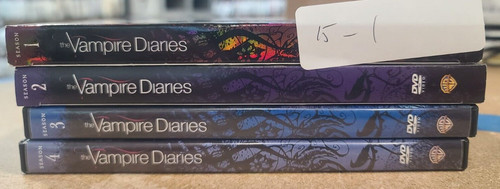 The vampire diaries seasons - vampire, 1