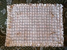 copertina neonato uncinetto