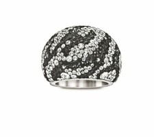 Anello Swarovski Chic Zebra