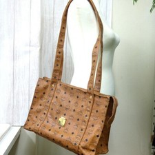 Borsa tote MCM in pelle