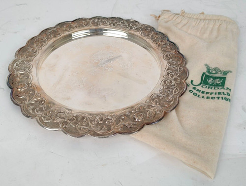 Piatto vassoio vintage 37cm - vassoio,
