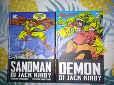 Sandman E Demon Jack Kirby Omnibus Lion RARI