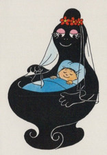 1976 Barbapapa BARBAMAMA