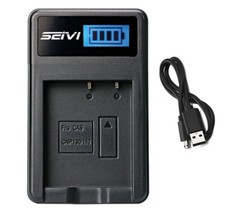 Caricabatteria per fotocamera