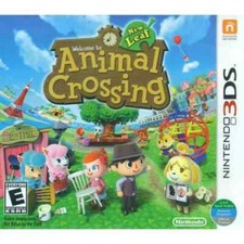 Animal crossing new - animal,