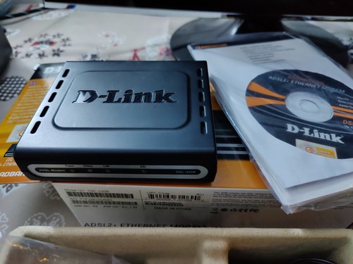 Modem link dsl - dsl, adsl2+