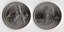 ETATS UNIS QUARTER DOLLAR
