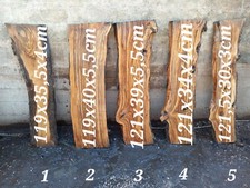legno-wood di ulivo/olivo, x tavolini, taglieri, orologi, resina epossidica