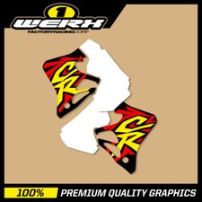 HONDA CR125 CR250 1996