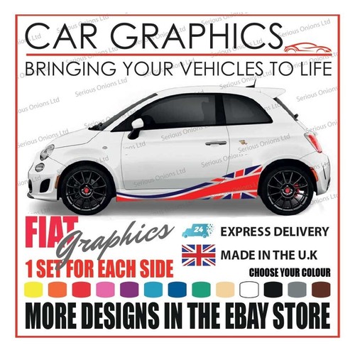Adesivo murale fiat 500 abarth - 500,