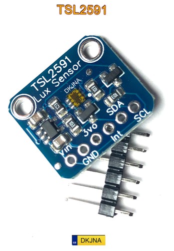 Tsl2591 modulo sensore luce - tsl2591,