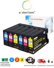 6 Cartucce compatibili per Canon Maxify MB 2750 2150 2050 2350 2300 2755 2000