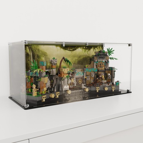 Vetrina per lego - lego®, indiana