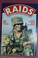 RIVISTA RAIDS Militaria n°7 - Rivista mensile - 1986 da EDICOLA