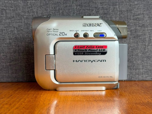 Handycam sony dcr - handycam, dcr-hc17e
