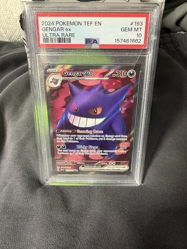 Gengar psa 2024 - 2024, pokemon