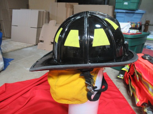Casco pompiere cairns nero - casco,