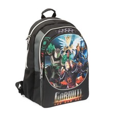 Zaino Gormiti+Astuccio 3zip