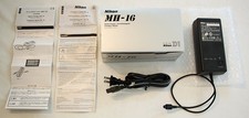 Nikon MH-16 Caricatore rapido per fotocamere D1, D1h, D1x (EN-4, EN-3) OEM