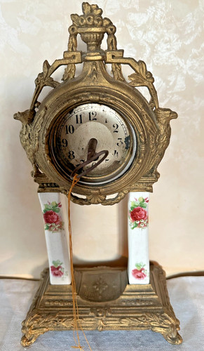 Orologio tavolo antico - orologio, da