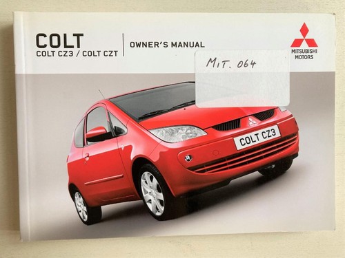 Mitsubishi colt cz3 czt - colt, cz3/czt