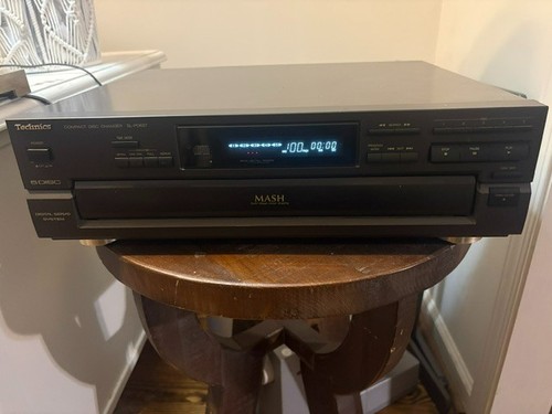 Technics pd627 compact disc - compact,