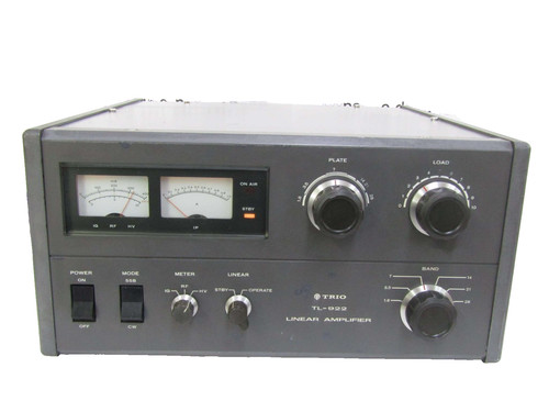 Kenwood trio 922 hf - kenwood, tl-922