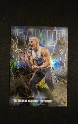 2026 topps wwe chrome cody - topps,
