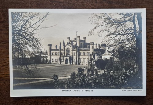 Lowther castle penrith vintage - lowther,