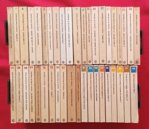 Lotto libri oscar - -,
