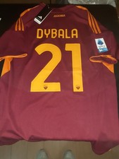 Maglia Calcio Dybala Rossa Tg