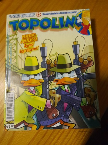 Topolino numero 2690...Walt