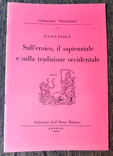 Julius evola sull eroico il - julius, evola_sull'eroico,