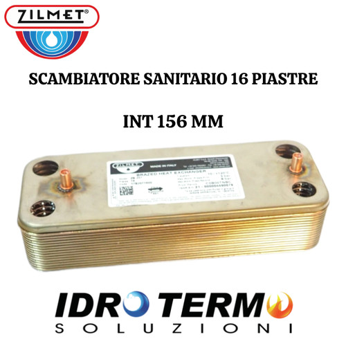 Zilmet scambiatore piastre - zilmet, 16