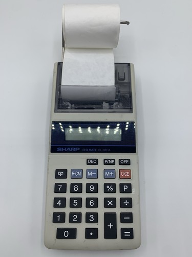 Calcolatrice tavolo sharp - da,