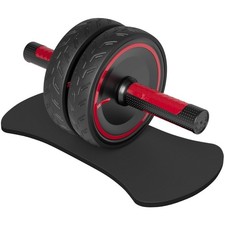 Addominali roller, doppie