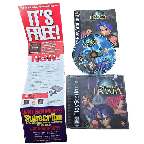 Legend legaia ps1 sony - of,