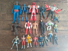 Lotto Supereroi Power Rangers Spiderman Ben 10 Action Figures PVC