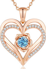 Collana Da Donna in Oro Rosa