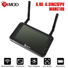 Monitor FPV 5.8G 4.3 pollici