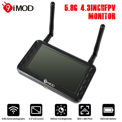 Monitor fpv 3 pollici - fpv, 5.8g