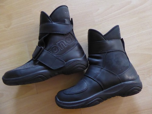Come nuovo stivali moto di - come, da